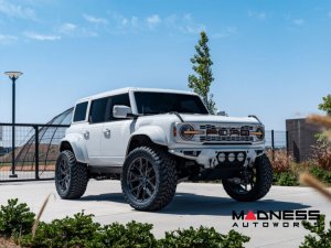 Ford Bronco Custom Wheels - HF6-4 by Vossen - Matte Gunmetal Ford Bronco Custom Wheels - HF6-4 by Vossen - Matte Gunmetal